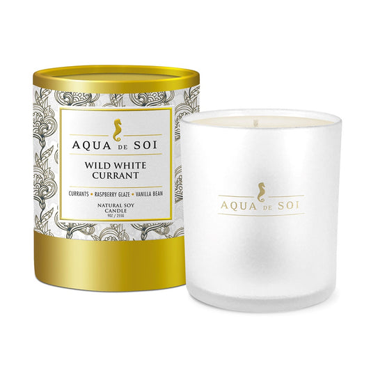 Wild White Currant | 9oz Luxe Box Candle