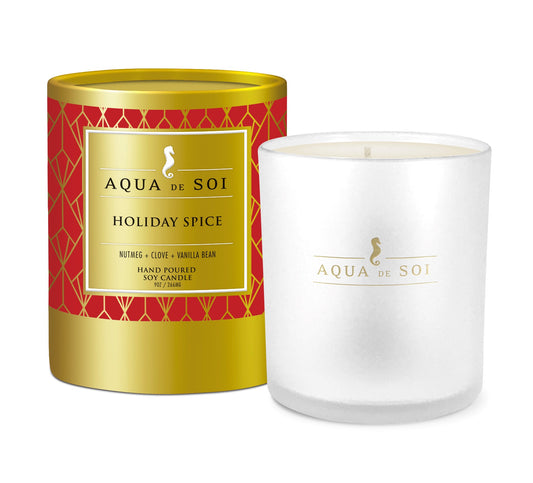 Holiday Spice | 9oz Luxe Box Candle - Holiday Magic