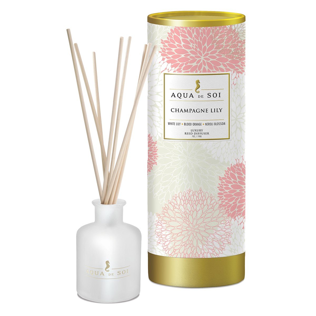 white lily diffuser Champagne Lily | 7oz Reed Diffuser