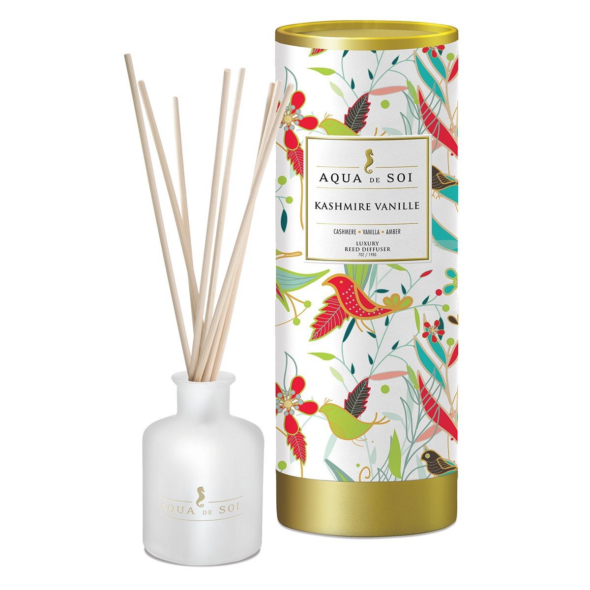 Kashmir Vanille | 7oz Reed Diffuser