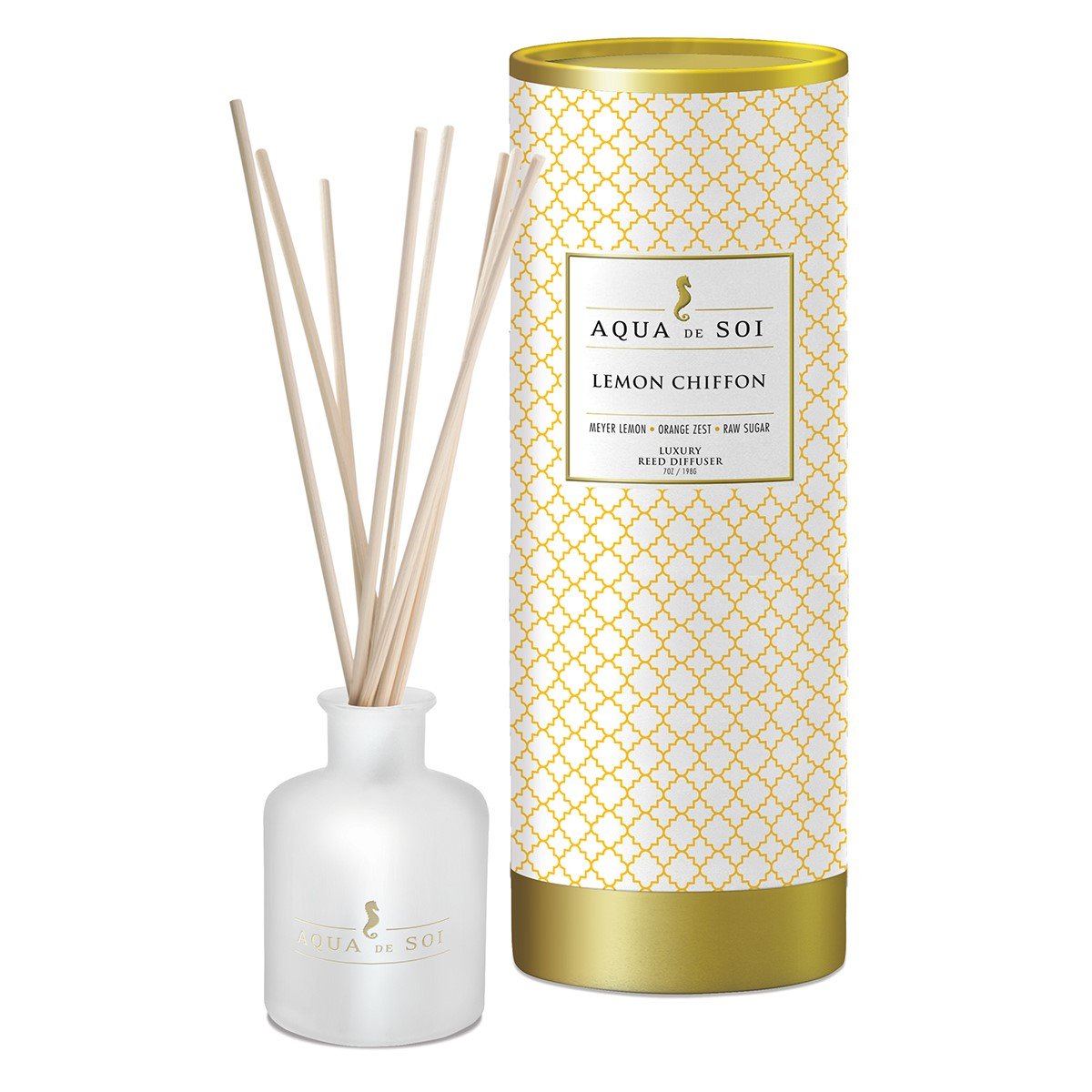 Lemon Chiffon | 7oz Reed Diffuser