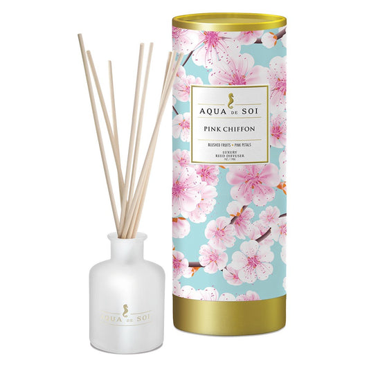 Pink Chiffon | 7oz Reed Diffuser Candle