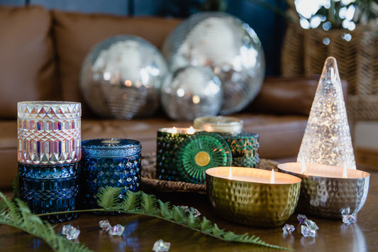 Blue Spruce | 8oz Shimmer Candle