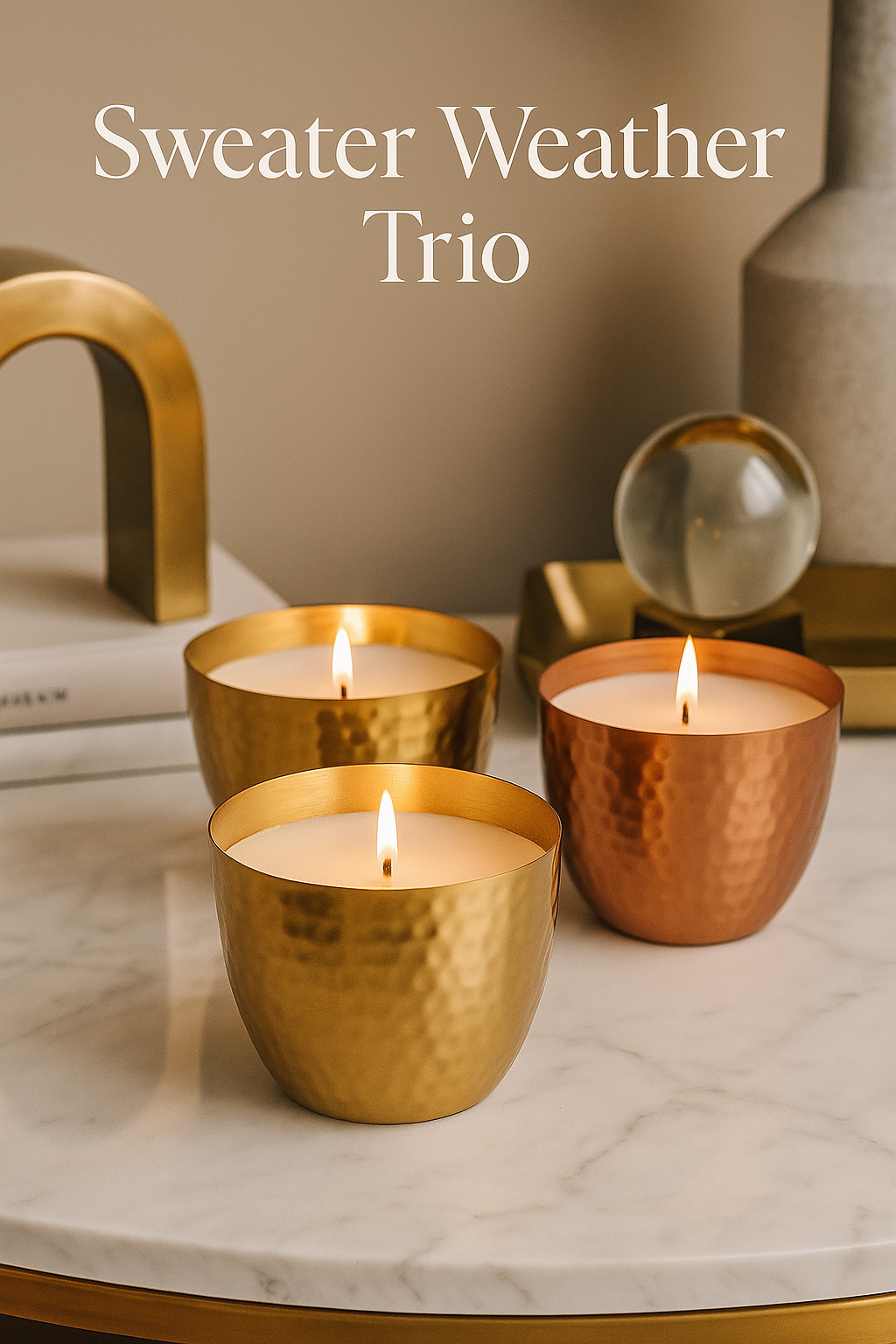 Sweater Weather Trio - Limited Edition
