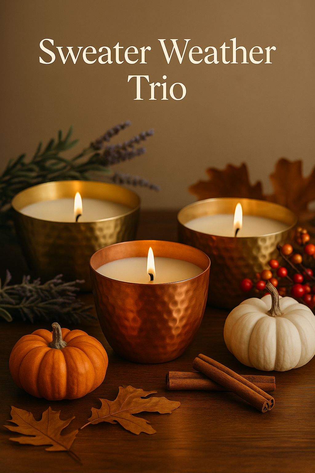 Sweater Weather Trio