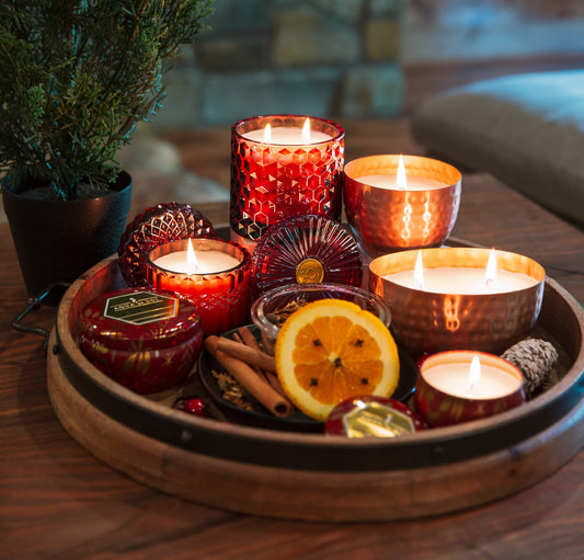 Holiday Spiced Toddy | 4oz Petite Tin Candle