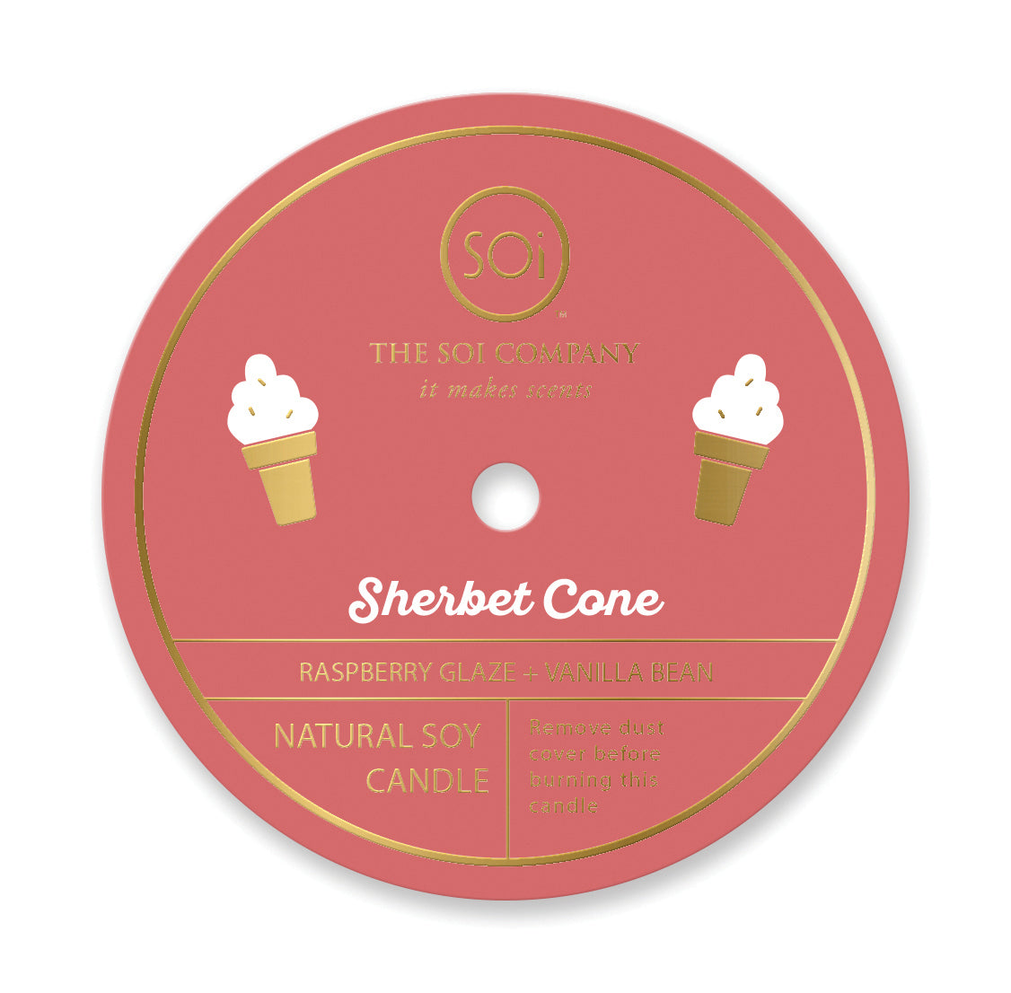 Sherbet Cone | 12oz Icon Candle - Limited Edition