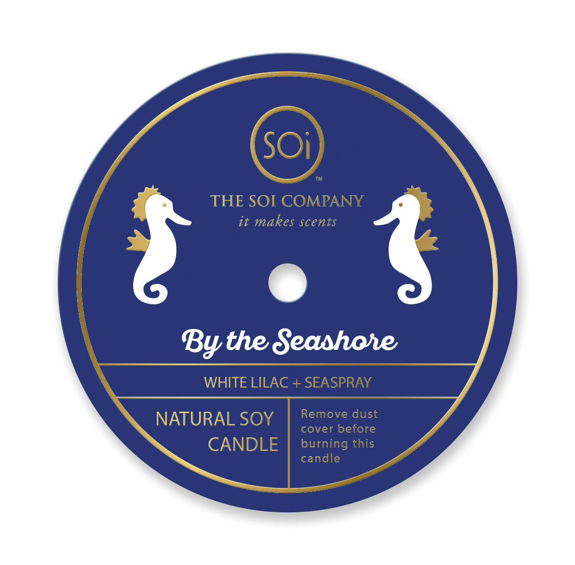 By The Seashore | 12oz Icon Candle - Limited Edition
