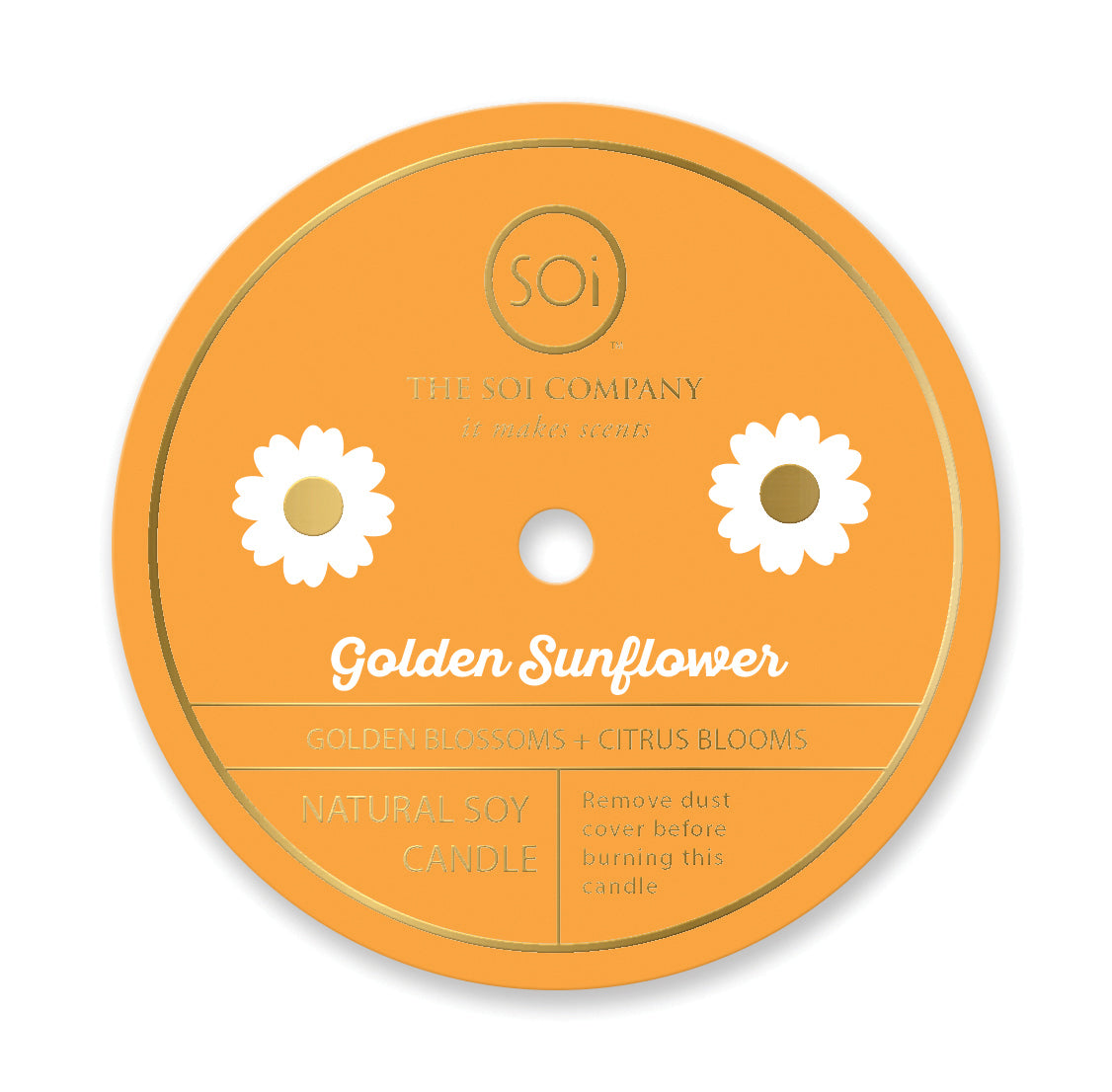 Golden Sunflower | 12oz Icon Candle - Limited Edition