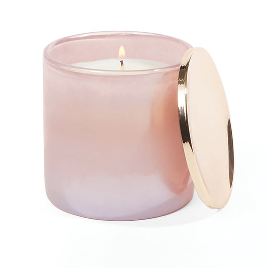 Soft Rosewood | 15oz Glass Candle