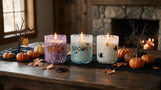 Spooky | 12oz Icon Candle - Halloween Icon