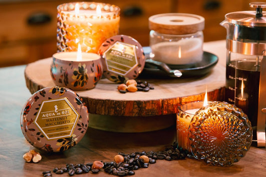 Hazelnut Macchiato | 4oz Petite Tin Candle