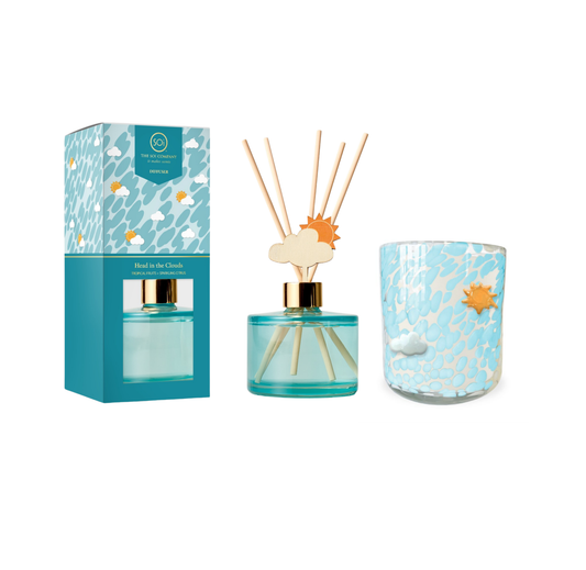 Head In the Clouds | 12oz Icon Candle + 7oz Icon Diffuser - Limited Edition