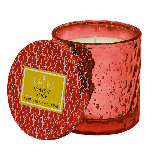 Holiday Spice | 5oz Candle Shimmer - Holiday Magic