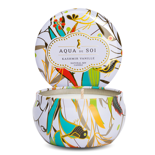 Kashmir Vanille | 9oz Travel Tin Candle