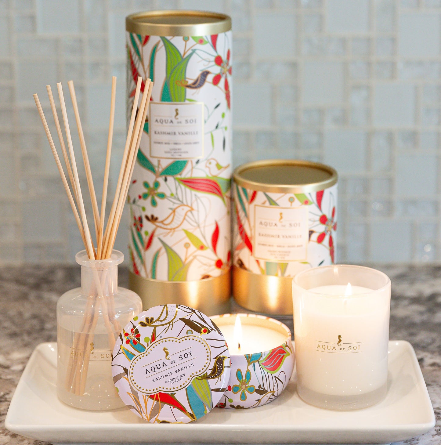 Kashmir Vanille | 7oz Reed Diffuser