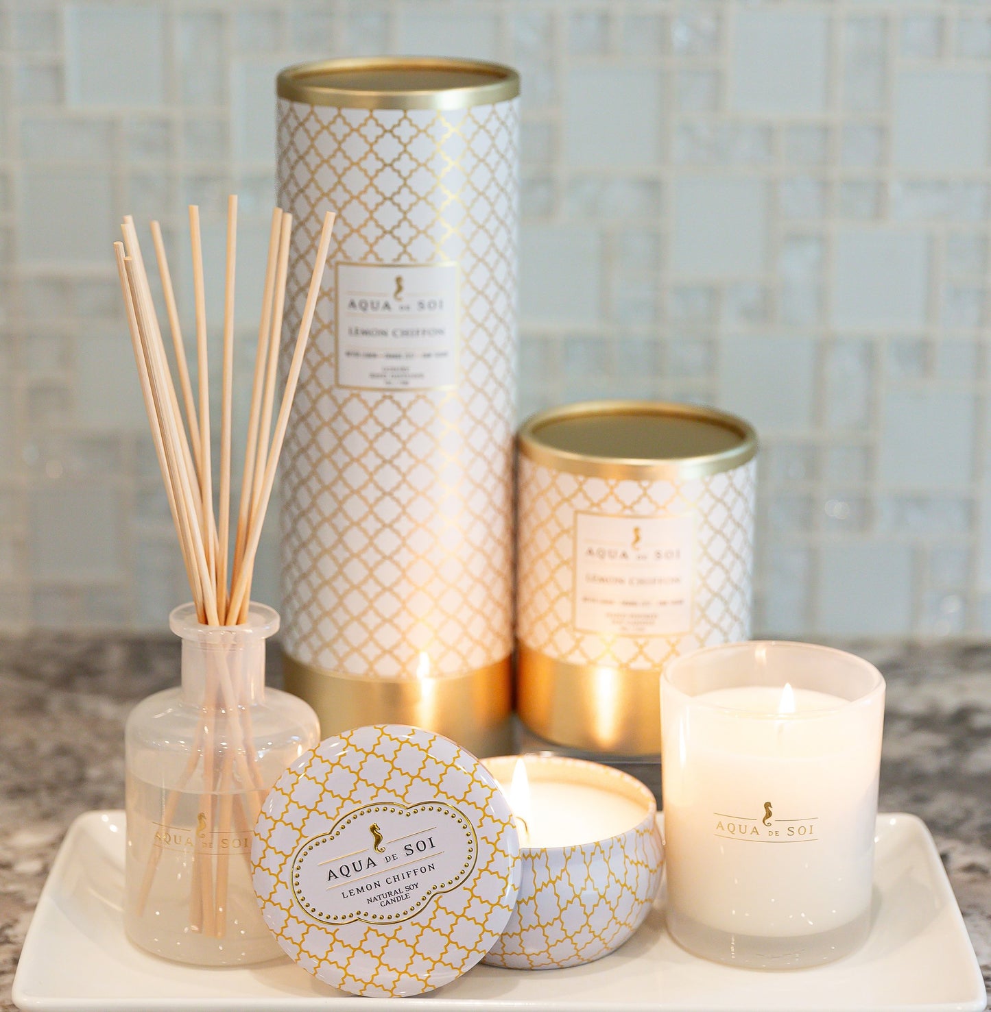 Lemon Chiffon | 7oz Reed Diffuser