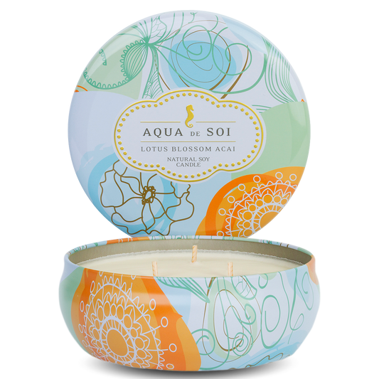 Lotus Blossom Açai | 21oz Triple Wick Tin
