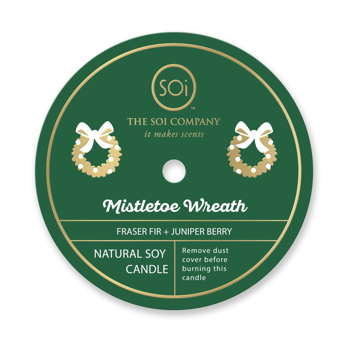 Mistletoe Wreath | 12oz Confetti - Limited Edition
