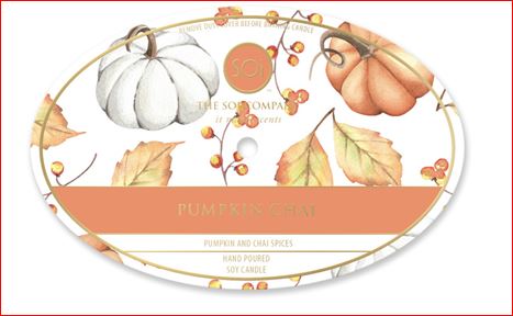 Pumpkin Chai | 18oz Metal