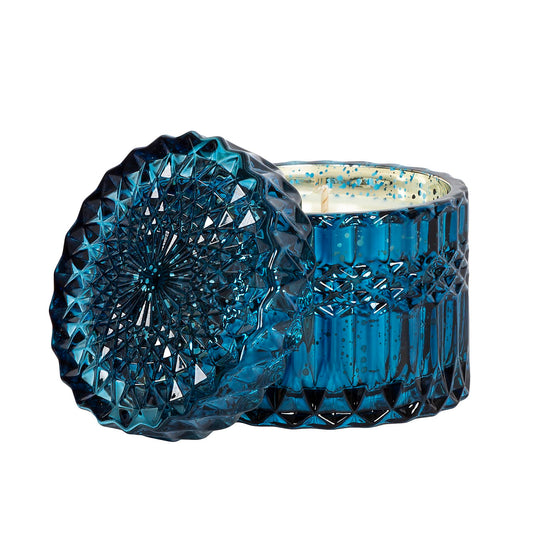 Blue Spruce | 8oz Shimmer Candle - Holiday Magic