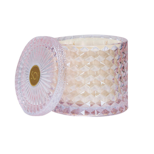 Peony | 15oz Shimmer Candle