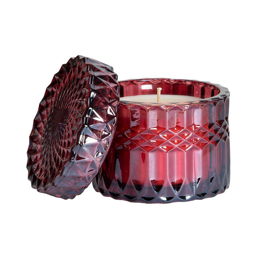 Holiday Spiced Toddy | 8oz Petite Shimmer Candle - Holiday Magic