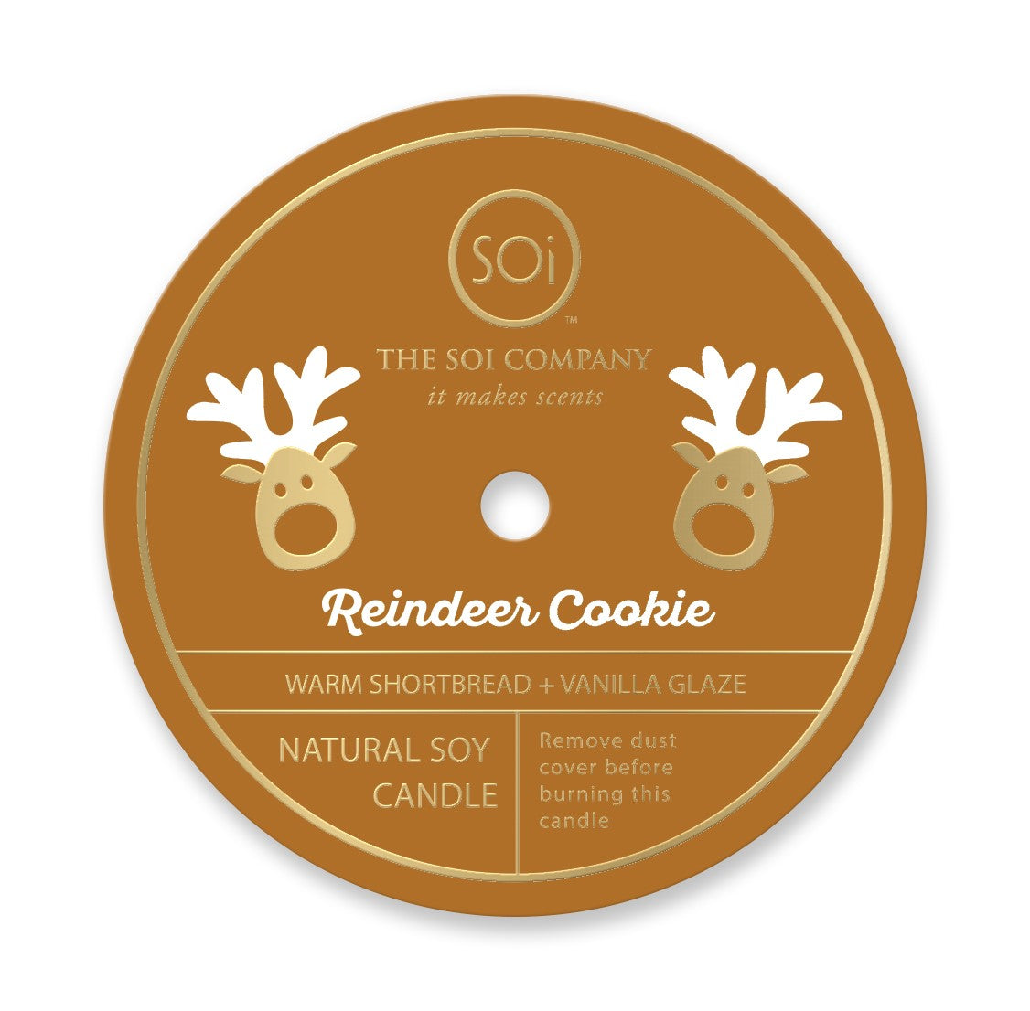 Reindeer Cookie | 12oz Confetti - Limited Edition