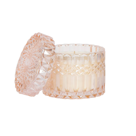 Rose Vanille | 8oz Petite Shimmer Candle