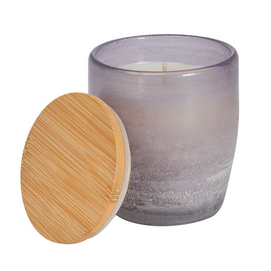 Lavender Vanilla | 13oz Sea Glass Candle