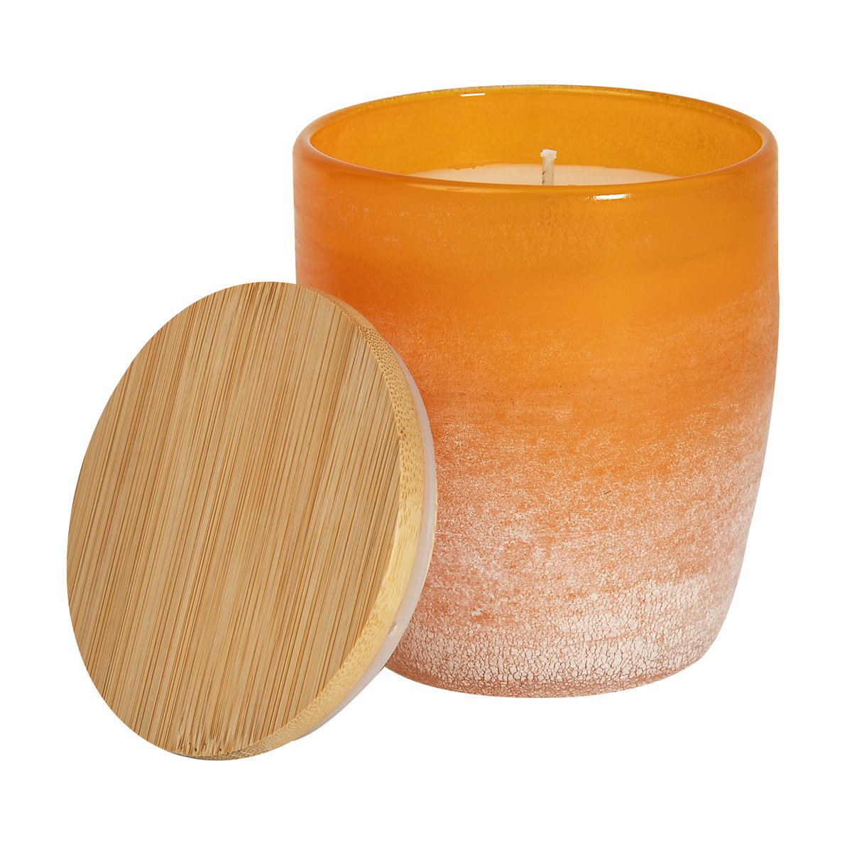 Orange Dream Duo | 15oz Shimmer Candle & 13oz Sea Glass Candle