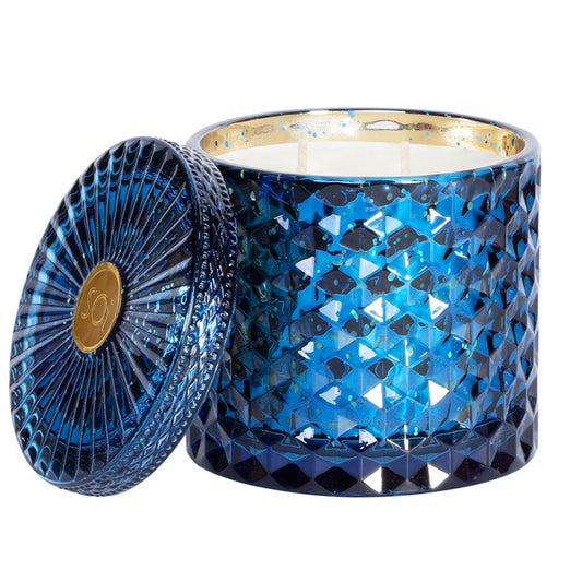 Blue Spruce | 15oz Shimmer Candle - Holiday Magic