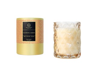 Alluring Amber | 9oz Luxe Box Candle