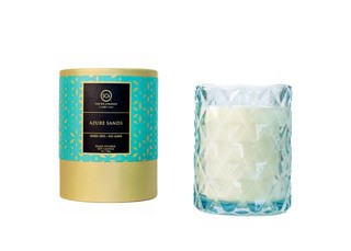 Azure Sands | 9oz Luxe Box Candle