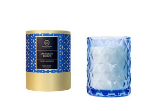 Santorini Breeze | 9oz Luxe Box Candle