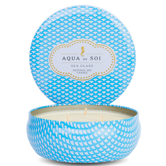 Sea Glass | 21oz Triple Wick Tin Candle