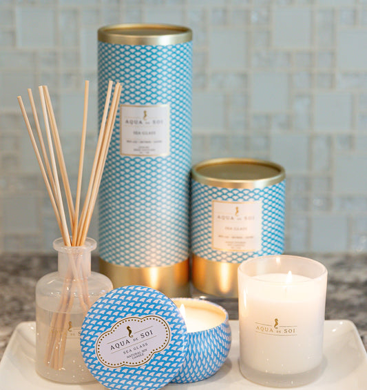 Sea Glass | 9oz Luxe Box Candle