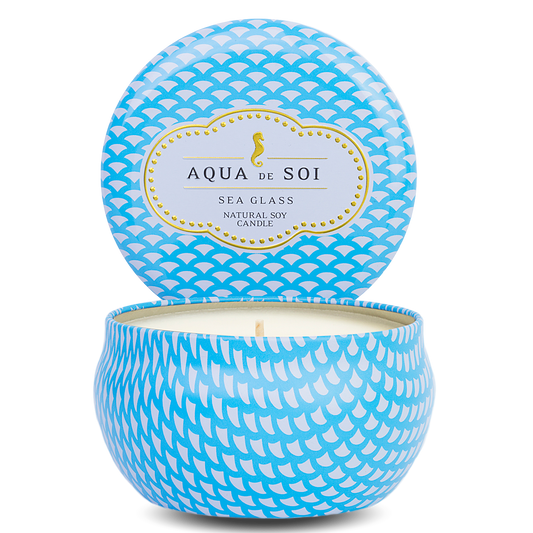 Sea Glass | 9oz Travel Tin Candle