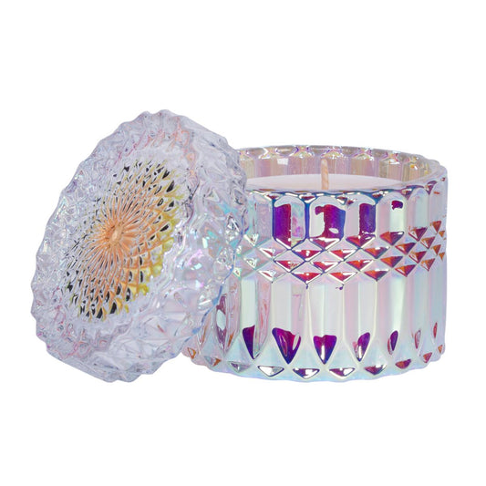 Sparkling Vanille | 8oz Petite Shimmer Candle
