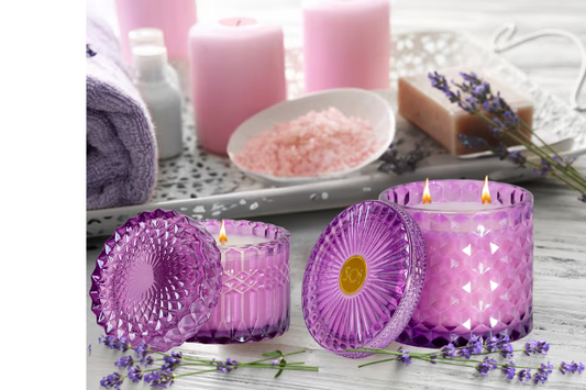 Spa Holiday | 15oz Shimmer Candle