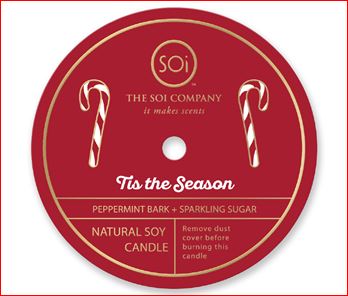 Candy Cane Keepsake | 12oz Icon - Limited Edition