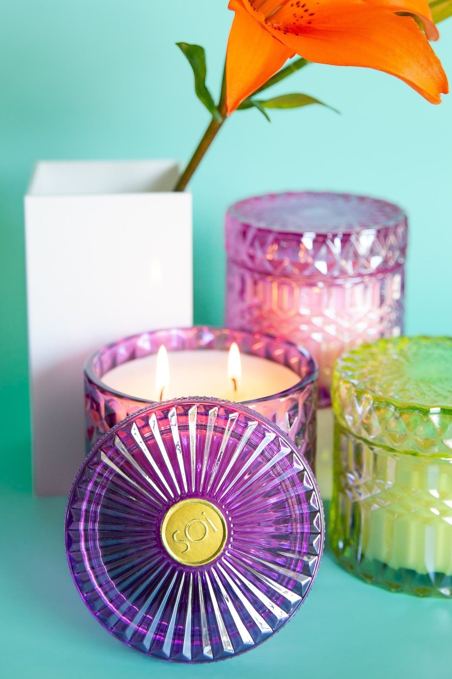 Spa Holiday | 15oz Shimmer