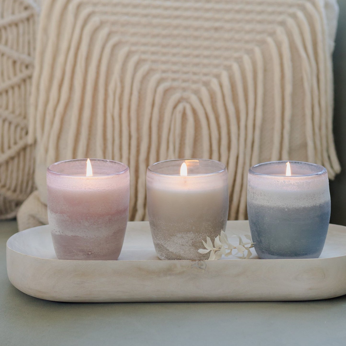 Blue Jasmine | 13oz Sea Glass