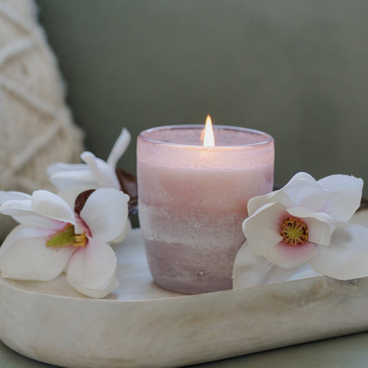 Bellini Toast | 13 oz Sea Glass Candle