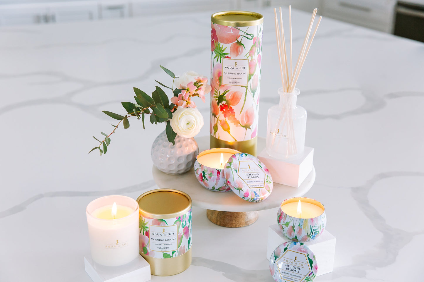 Morning Blooms 7oz