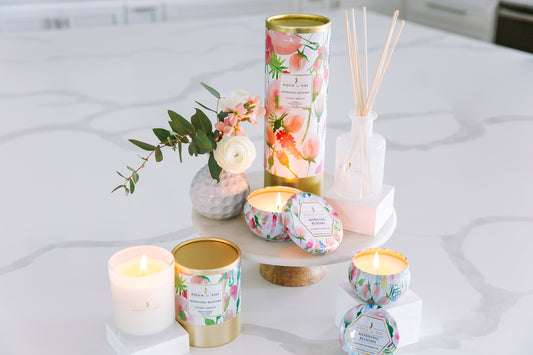 Morning Blooms | 4oz Petite Tin Candle