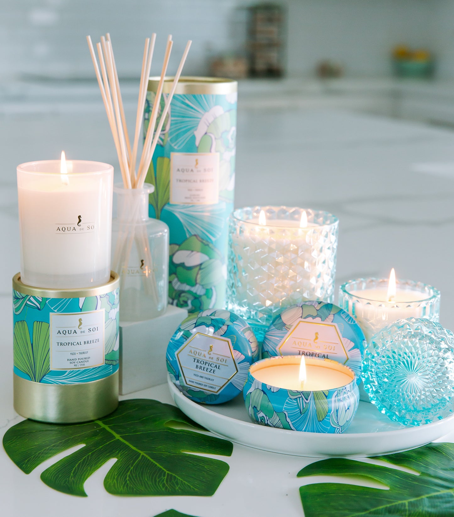 Tropical Breeze | 9oz Travel Tin