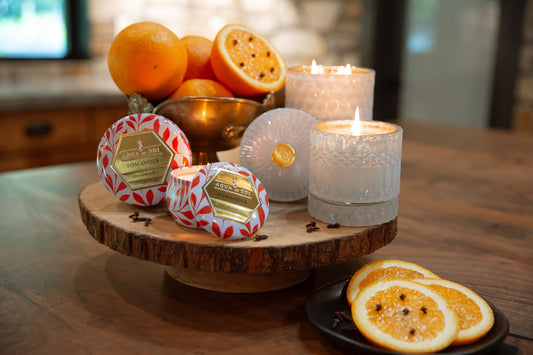 Pomander | 4oz Petite Tin Candle