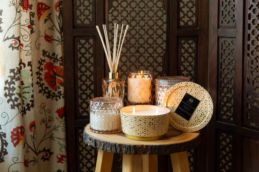 Alluring Amber | 15oz Shimmer Candle