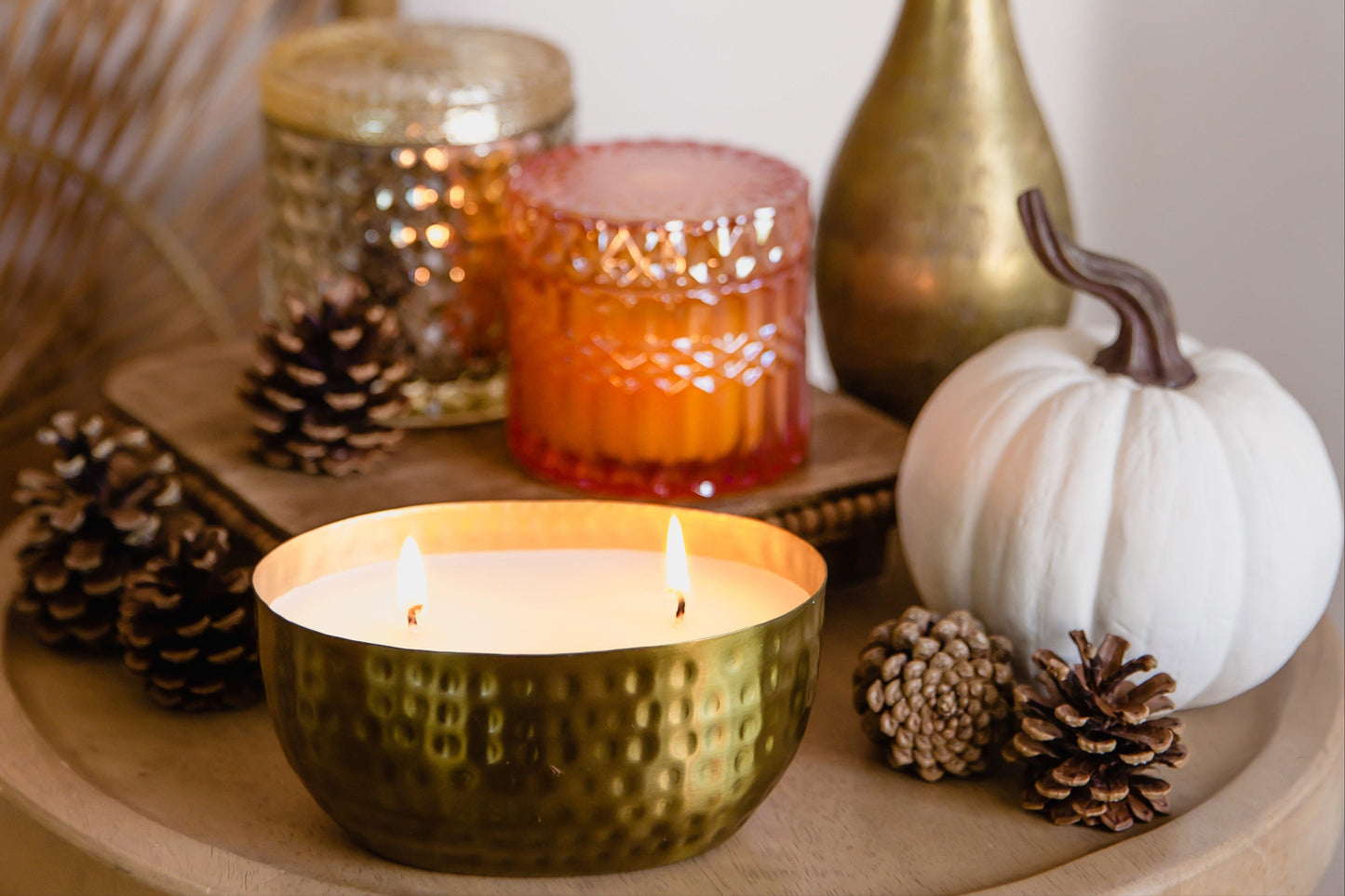 Pumpkin Chai | 14oz Metal